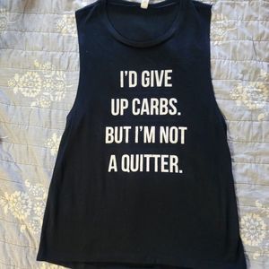 Graphic Tee Workout Shirt